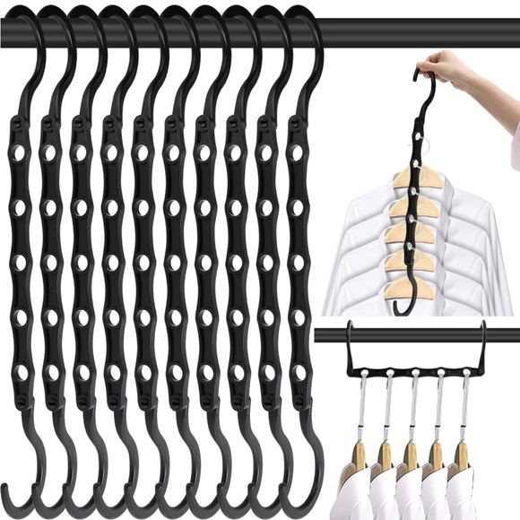 Amazon Other - It of 6 closet space saving hanger hooks